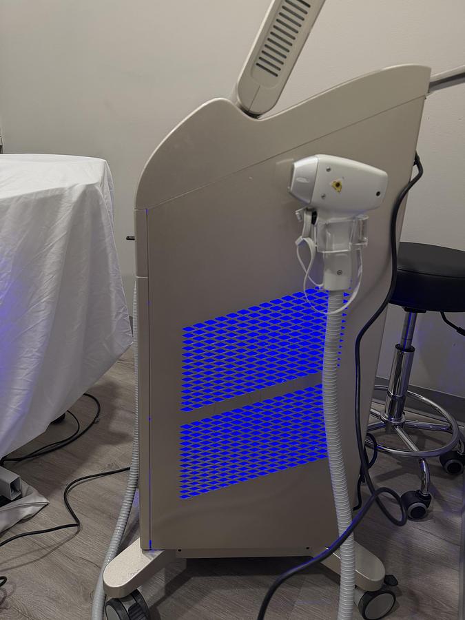 Used 2018 Alma Soprano ICE Hair removal Laser 810 Diode