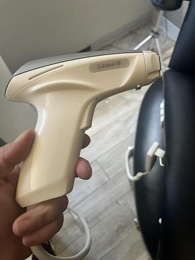 Used 2018 Syneron  / Candela Elos + w/ 4 hand Pieces: Sublime, Sub RF, SRA Mini, SRA Plus