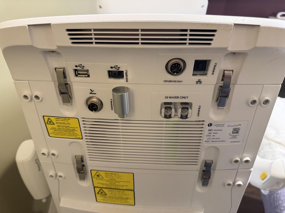 Used 2021 Lumenis Stellar M22 w/ ResurFX and and Univeral IPL