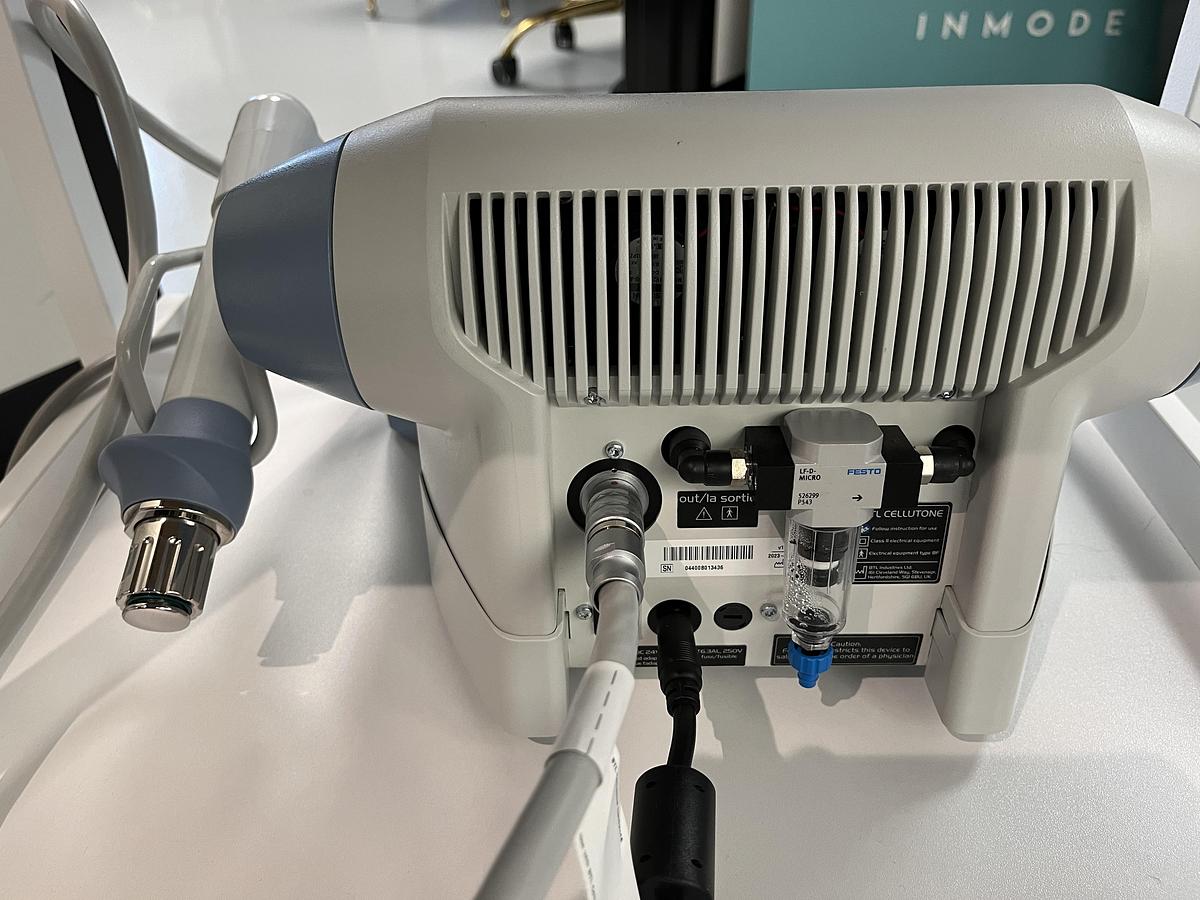 Used 2023 BTL Aesthetics Cellutone