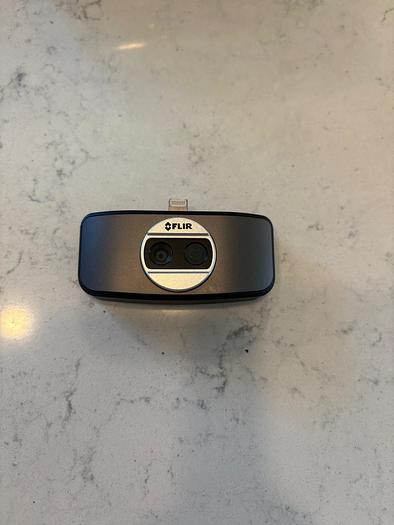 Used Flir ONE for ios