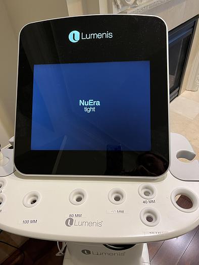 Used Lumenis NuEra Tight ~ 2019 ~ Three handpieces ~ Excellent condition ~ Warranty ~