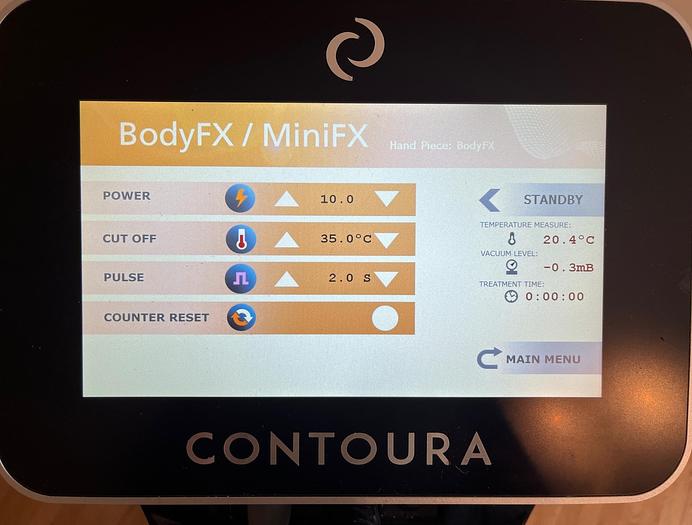 Used 2018 InMode RF Contoura w/ Body FX Body Contouring, and Forma Plus