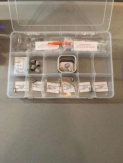 Used Envy Medical / Allergan SilkPeel MDSP3, Dermalinfusion System DiamondGlow, 8.6 Hours,  Hard carrying case