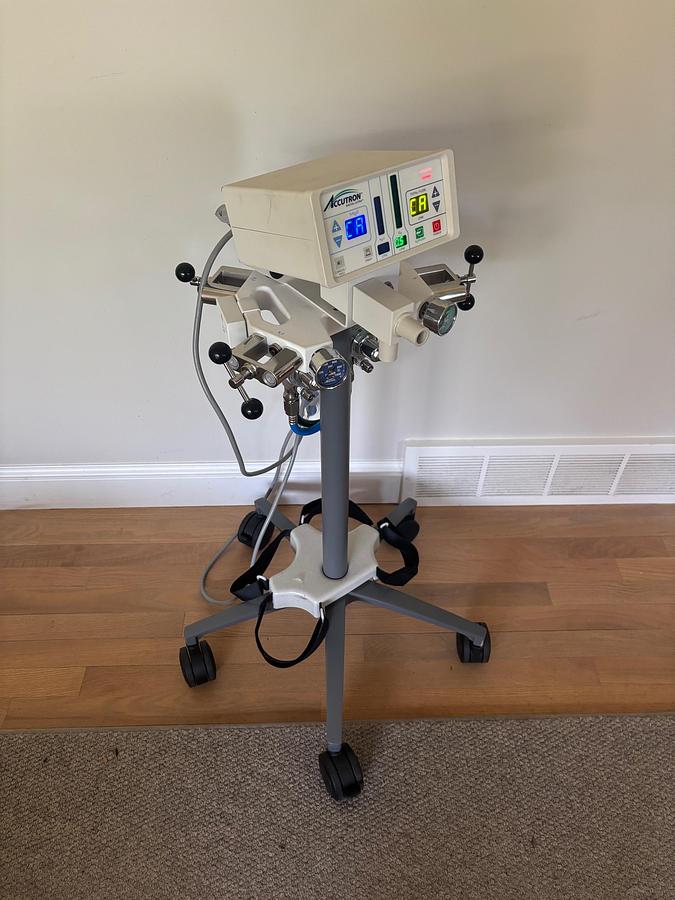 Used Accutron Digital Ultra Gas Machine Model#26400 ~ Warranty ~