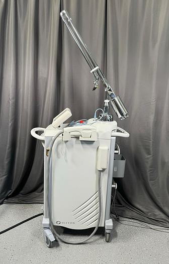 Used 2018 Sciton Joule 7 w/ Halo, BBL w/ ST II, 2940 MLP, Profactional XC