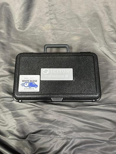 Used 2018 Sciton Joule 7 w/ Halo, BBL w/ ST II, 2940 MLP, Profactional XC