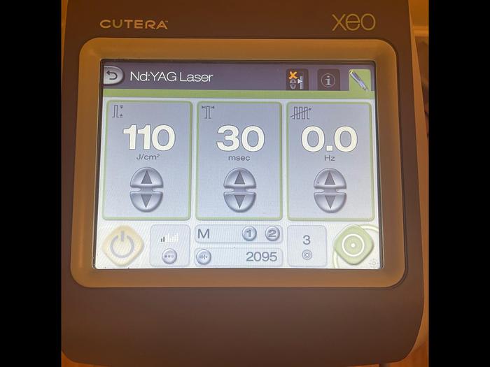 Used 2021 Cutera XEO w/ Full ND YAG and Limelight ~ Low use~ Warranty