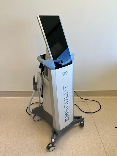 Used 2019 BTL Emsculpt W/ Large and Small Aplicator ~ Excellent Cond ~