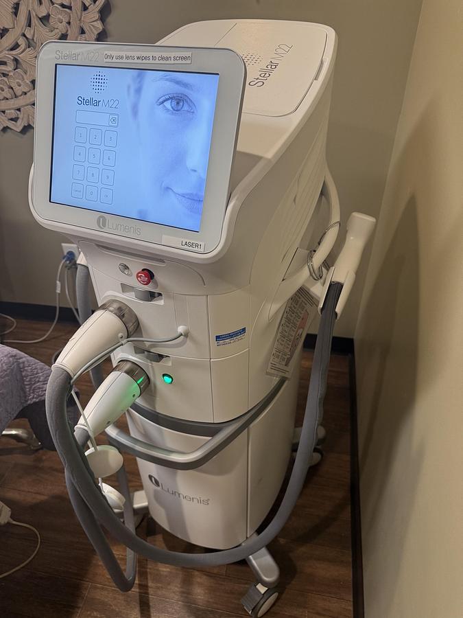 Used 2021 Lumenis Stellar M22 w/ ResurFX and and Univeral IPL