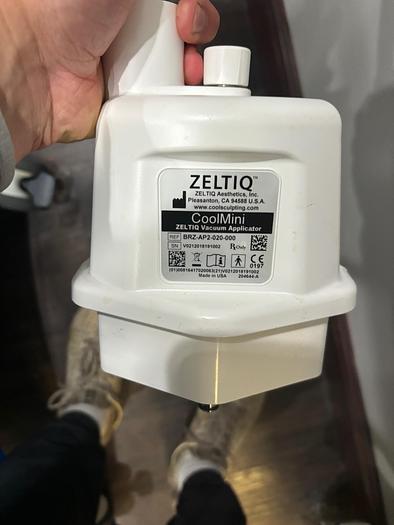 Used Zeltiq Aesthetics CoolMini Handpiece
