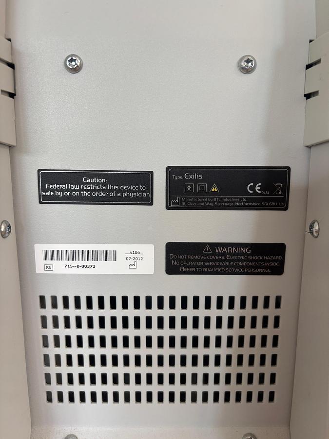 Used BTL Exilis Elite ~ Warranty ~ Fully Operational ~ 