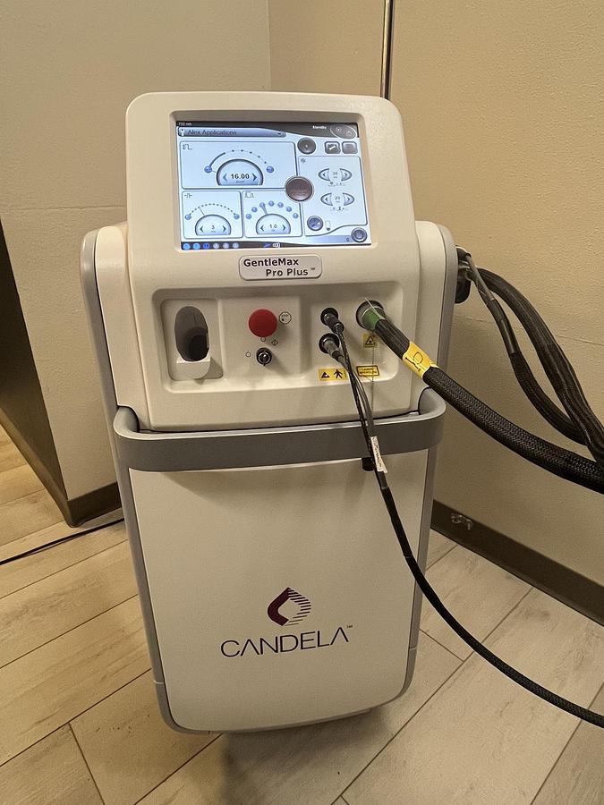 Used 2023 Candela GentleMax Pro Plus