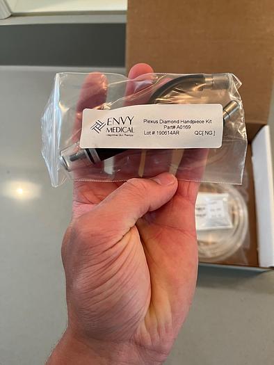 Used New Dermal Infusion Plexus Standard handpiece kit