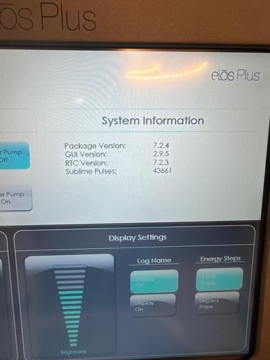 Used 2019 Syneron  / Candela Sublime Applicator for Elos +  ~  IPL & RF Wrinkle Reduction