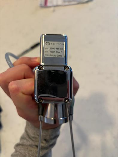 Used Sciton High Frequency YAG Scanner with chill Plate Assembly