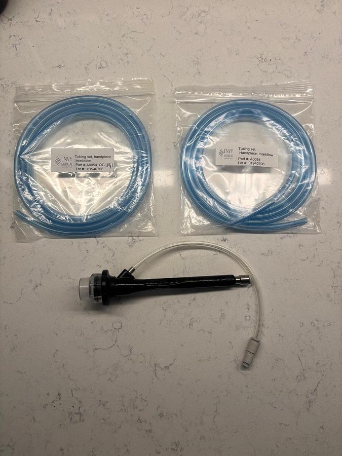 Envy Medical 25 mm Silkpeel Handpiece with 2 x tubing