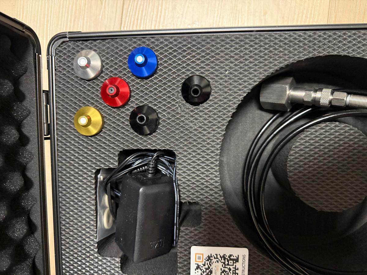 Used American Cryo Subzero Orthopedic (Carbon Black) ~ Warranty ~