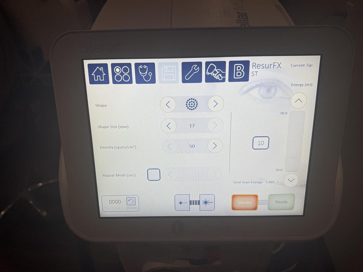 Used 2021 Lumenis Lumenis Stellar M22 w/ IPL & ResurFX ~ Low use ~ All IPL Filter's ~ Warranty ~