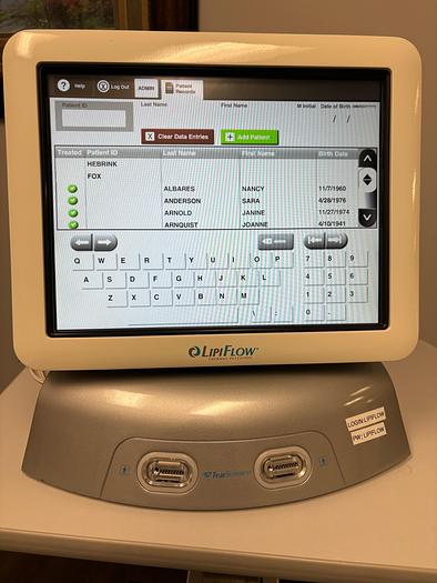 Used 2017 Tear Science Lipi Flow Thermal Pulsation ~ Warranty ~