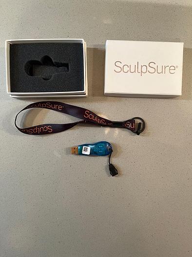 Used Cynosure SculpSure Laser Pac Key 58 Cycle USB Key