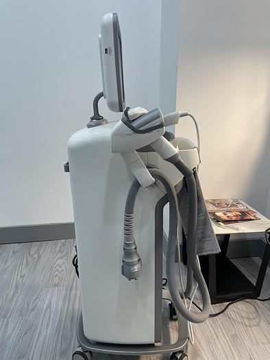 Used 2018 Syneron / Candela Elos + w/ 4 hand Pieces: Sublime,Sub RF,SRA Plus,SRA Mini