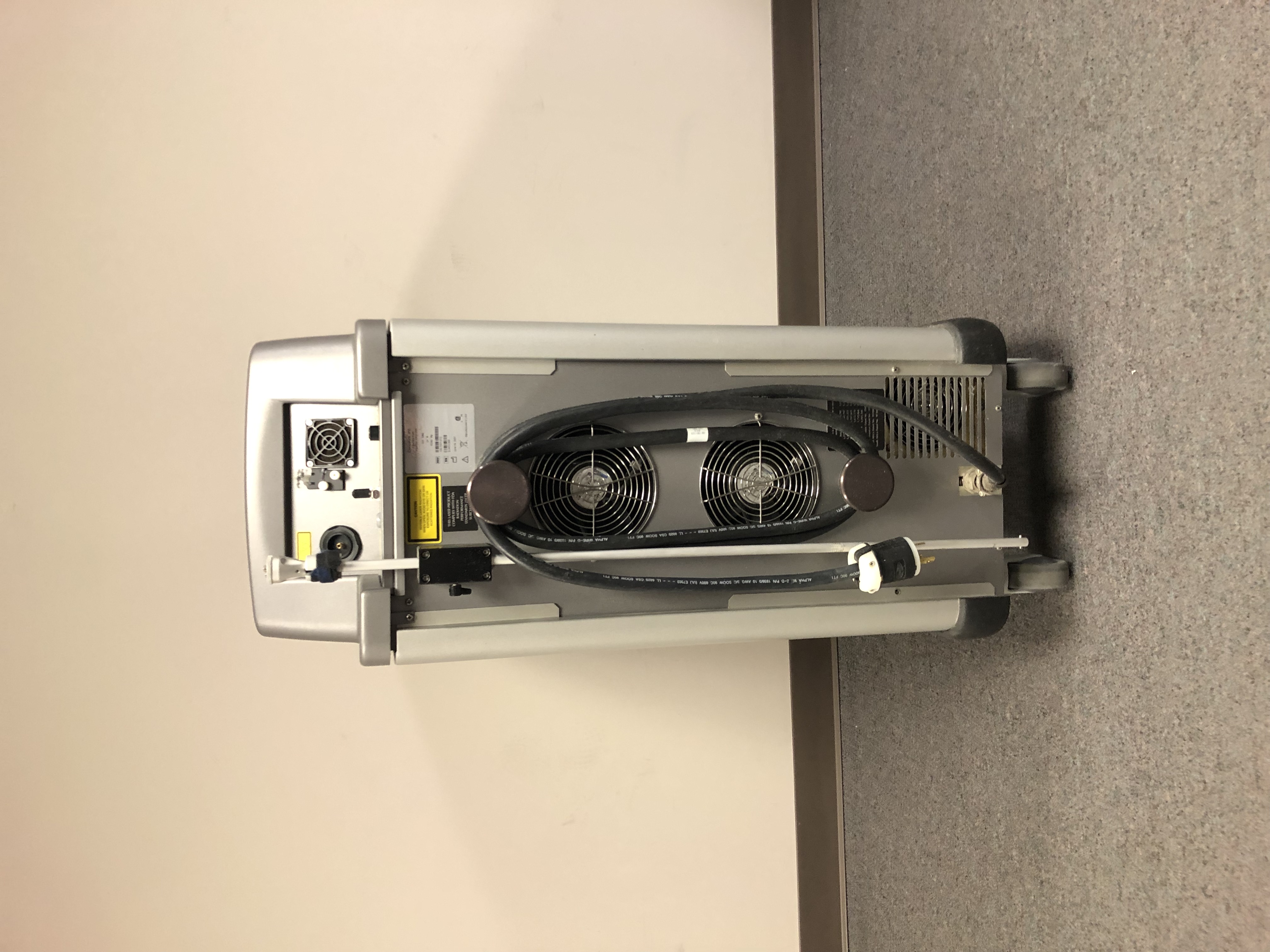 Used 2007 Cynosure Apogee Elite ELMD 1064 and 755 NM Hair removal Laser