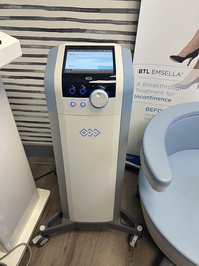 Used 2020 BTL Emsella W/ Chair ~ Excellent Condition ~ Warranty ~