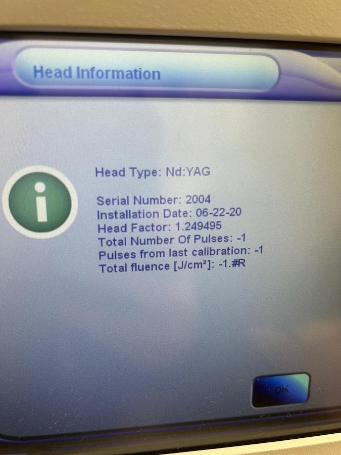 Used 2020 Lumenis M22 w/ ResurFX ~ Warranty ~ Low use ~