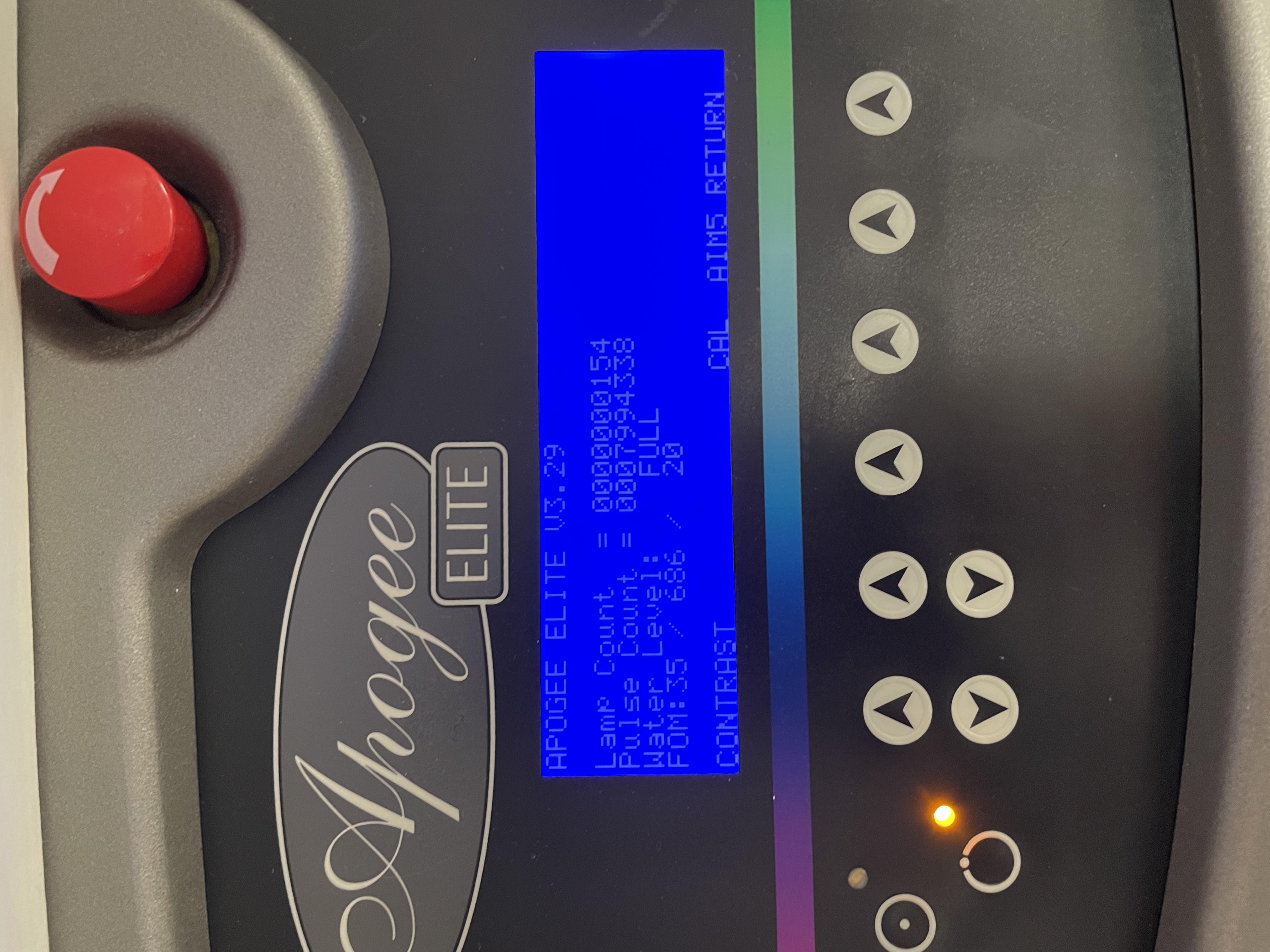 Used 2007 Cynosure Apogee Elite ELMD 1064 and 755 NM Hair removal Laser