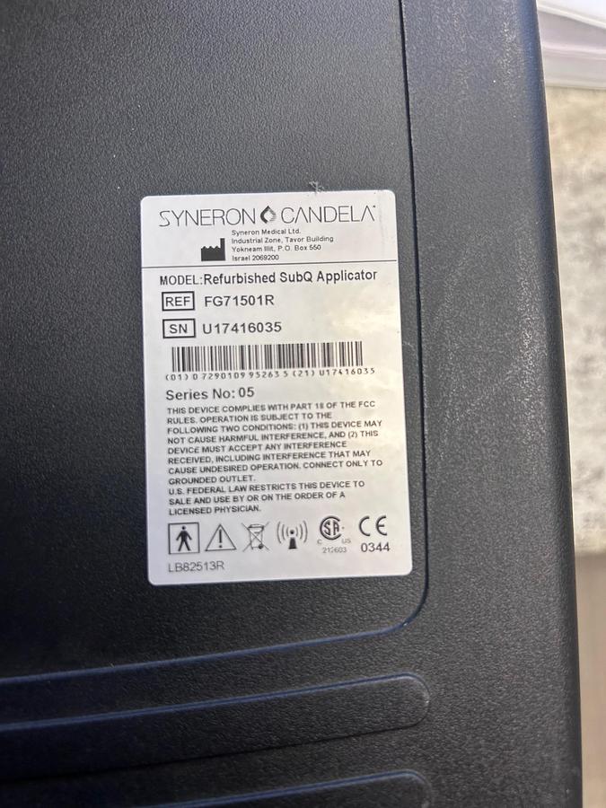 Used 2019 Candela Profound RF MicroNeedling