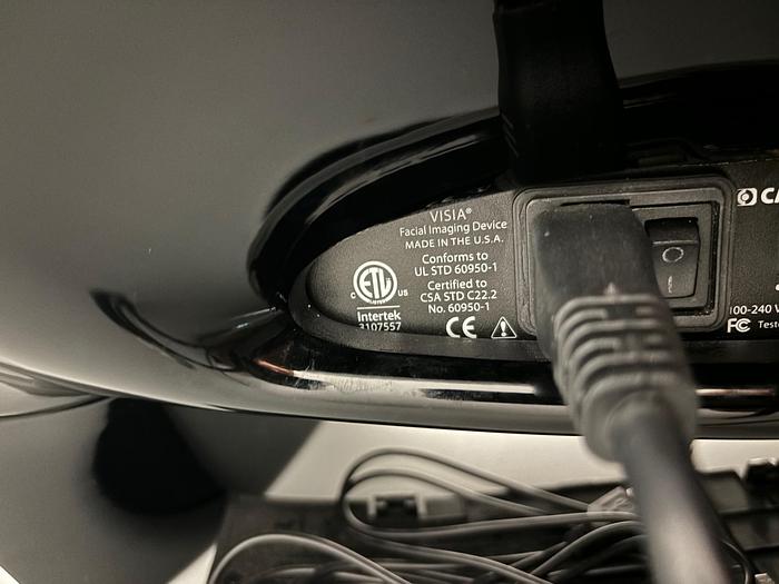 Used Canfield Visia Black RS232 ~ Very Low Use ~ Warranty ~