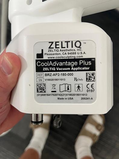 Used Zeltiq Aesthetics Coolsculpt ~ Single owner system ~ Fully operational ~