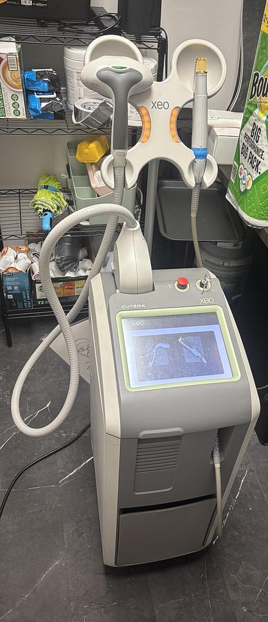 Used 2021 Cutera XEO w/ Full ND YAG and Limelight, Laser Genesis