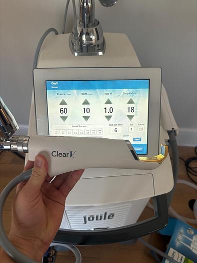 Used Sciton Joule X w/ Halo, BBL Hero, 1064 ClearV,ClearSilk,2940 MLP,Profactional XC ~ With Mini Chiller ~