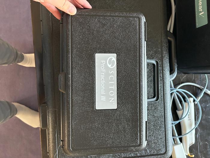 Used Sciton Joule X w/ Halo, BBL Hero, 1064 ClearV,ClearSilk,2940 MLP,Profactional XC ~ With Mini Chiller ~