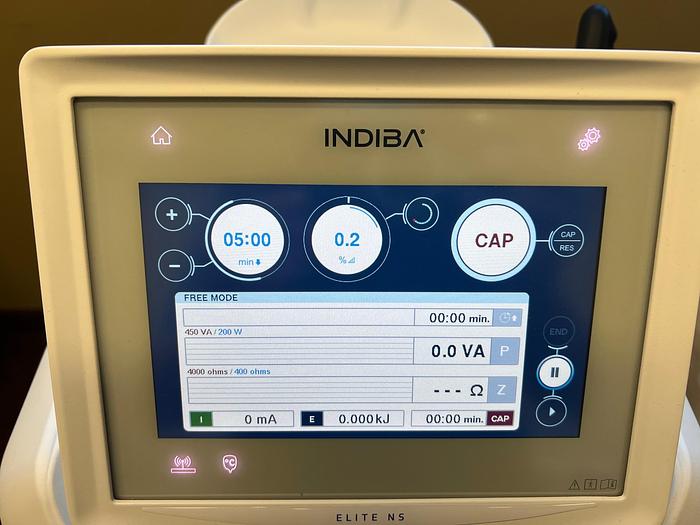 Used Indiba ELITE NS ~ Excellent Condition ~ Fully operational ~