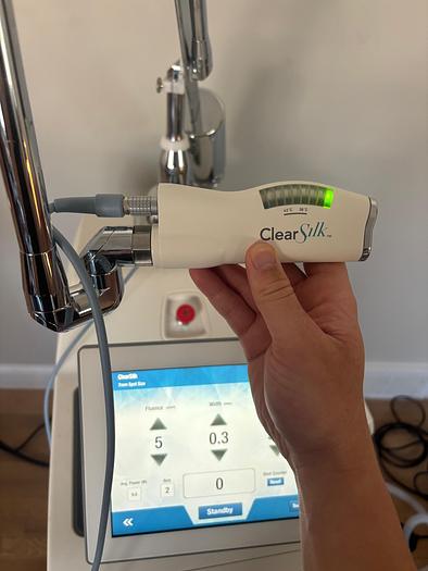 Used Sciton Joule X w/ Halo, BBL Hero, 1064 ClearV,ClearSilk,2940 MLP,Profactional XC ~ With Mini Chiller ~