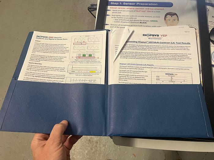 Used Diopsys Nova VEP ~ ERG ~ ffERG ~ Excellent Condition ~ Warranty ~