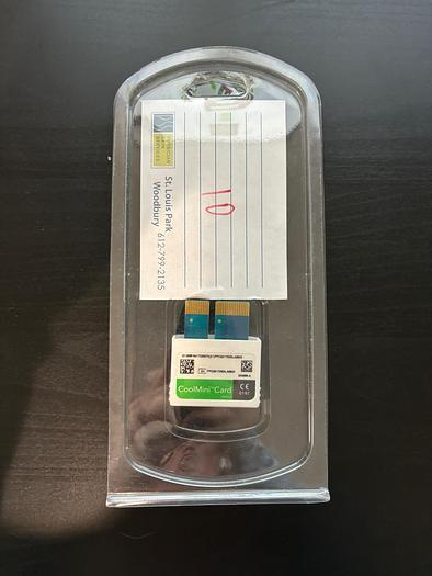 New Zeltiq CoolMini Card BRZ-CD4-02X-024 (10 Cycles)