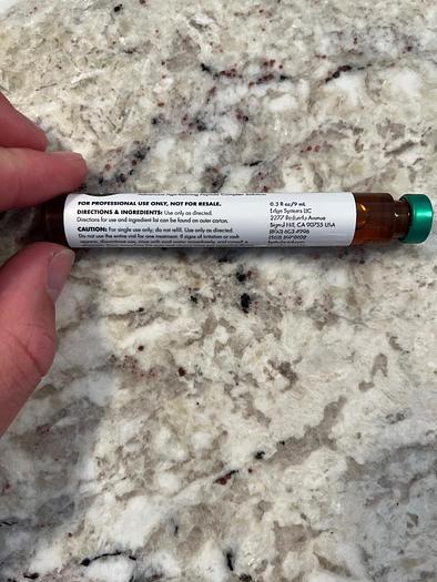 New Edge Systems Derma Builder (quantity of 5) 