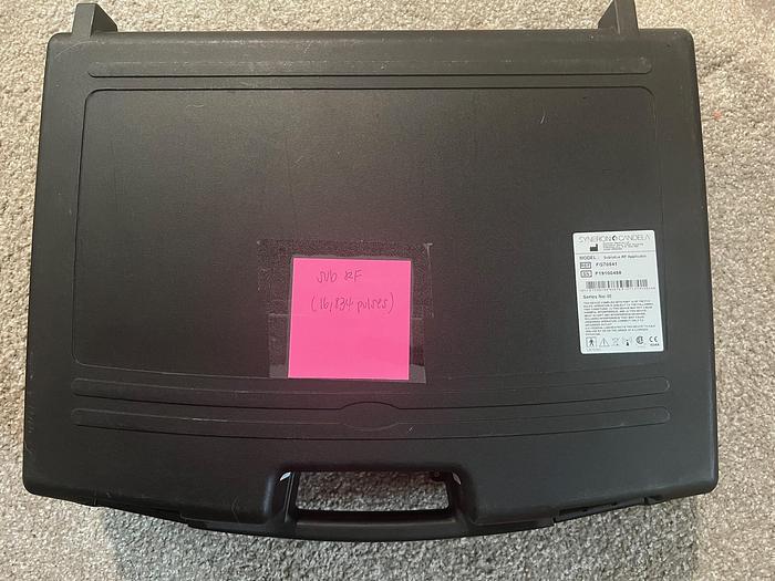 Used 2019 Syneron Candela Sublative RF Applicator for Elos + ~ RF Skin Ablation & Resurfacing