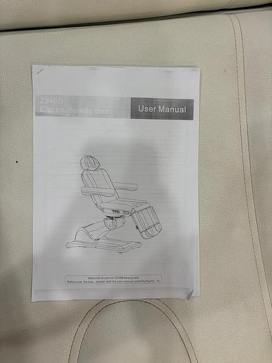 Used SkinAct Electric Beauty Bed ~ Fully Operational ~