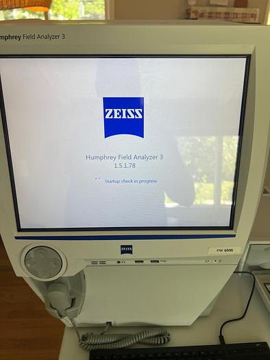 Used Carl Zeiss 860 Humphrey Field Anatyzer 3 ~ Excellent Condition ~ Warranty ~