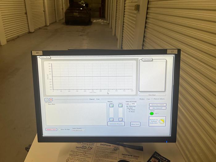 Used Diopsys Nova VEP ~ ERG ~ ffERG ~ Excellent Condition ~ Warranty ~