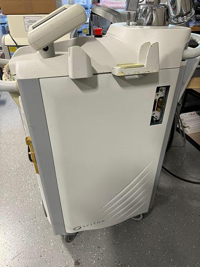 Used 2010 Sciton Profile w/ Erbium Contour 2940 Profractional XC ,Micro LaserPeel, 1064 YAG & BBL w/ ST