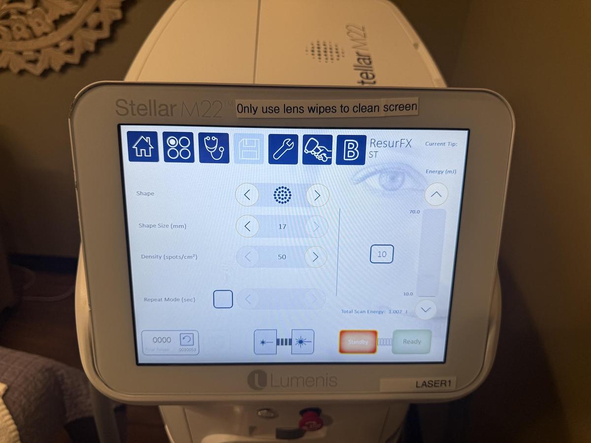 Used 2021 Lumenis Stellar M22 w/ ResurFX and and Univeral IPL