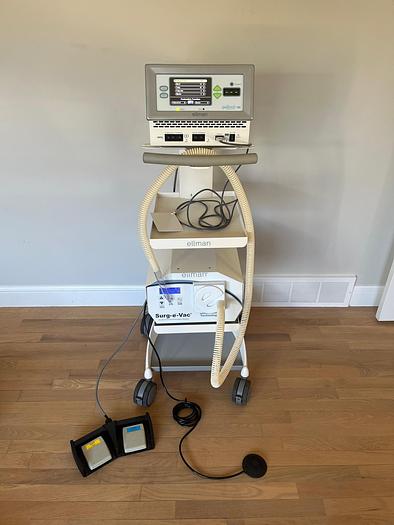 Used Ellman / Cynosure Pelleve S5 IEC RF Wrinkle Reduction System w/ accessories