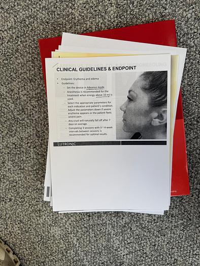 Used Lutronic LaseMD 1927 nm Thulium laser ~ 2017 ~ Excellent Condition ~ Warranty ~