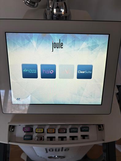 Used Sciton Joule X w/ Halo, BBL Hero, 1064 ClearV,ClearSilk,2940 MLP,Profactional XC ~ With Mini Chiller ~